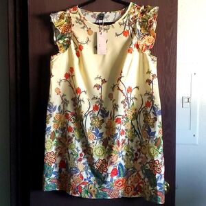 EMERY ROSE | Floral Dress Size 2XL